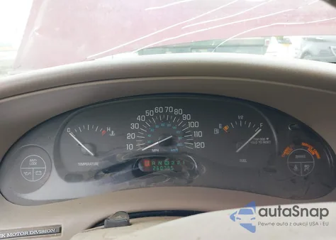 2001 Buick Century Limited from USA, damaged, VIN 2G4WY55J411227601